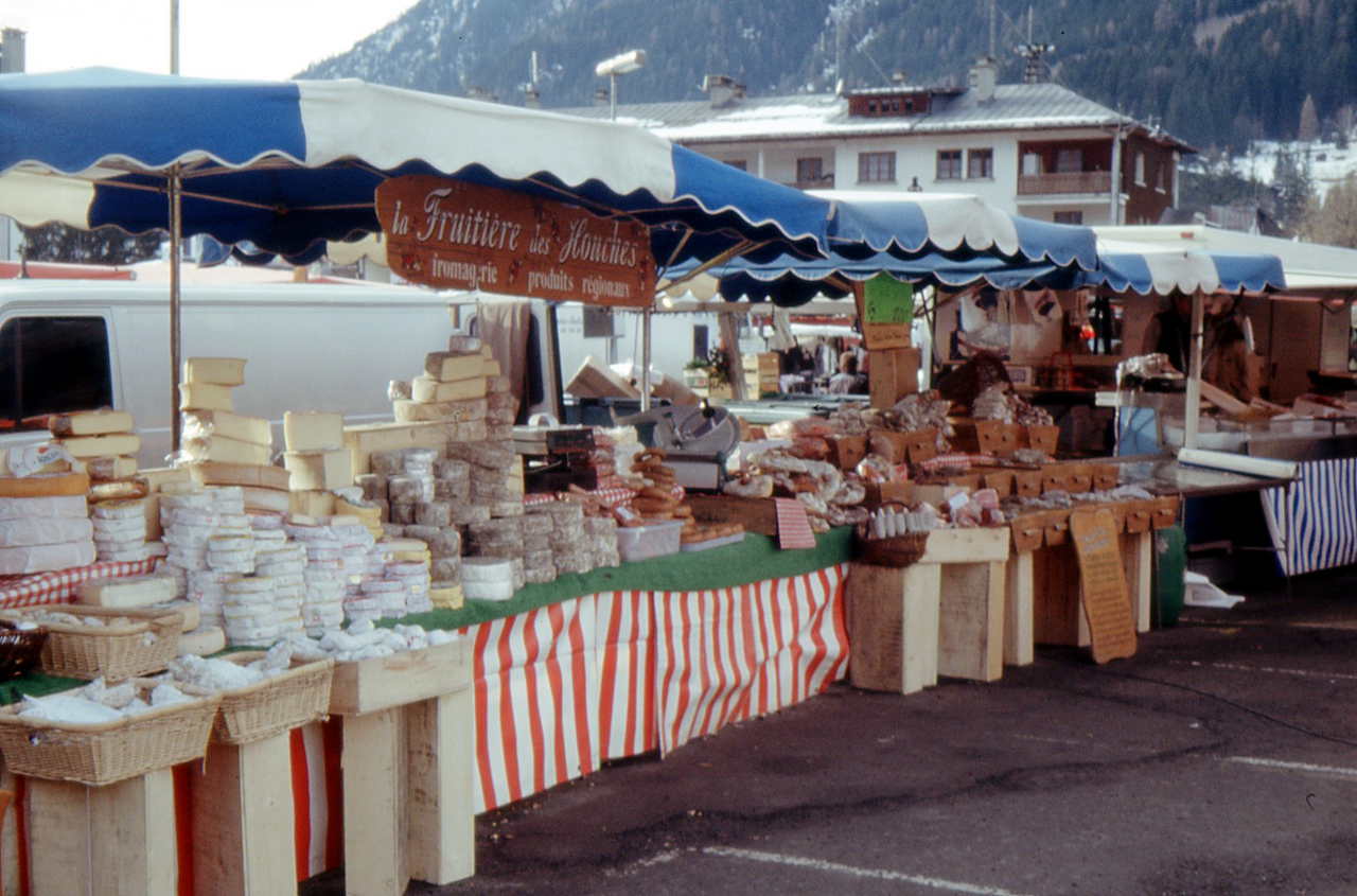 Markt in Chamonix